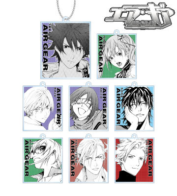 トレーディング 原作コマ アクリルキーホルダー ver.A