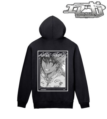 南 樹 原作扉絵バックプリントパーカー