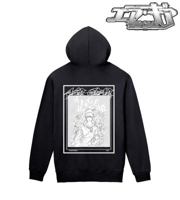 美鞍 葛馬 原作扉絵バックプリントパーカー