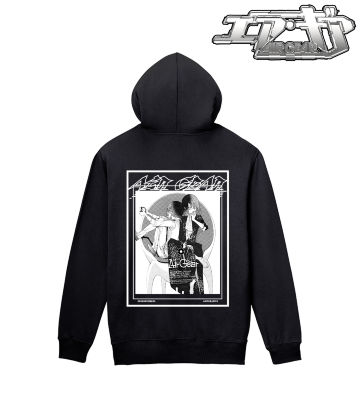 鰐島 亜紀人＆鰐島 咢 原作扉絵バックプリントパーカー