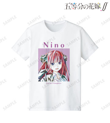 中野二乃 Ani-Art 第4弾 Tシャツ
