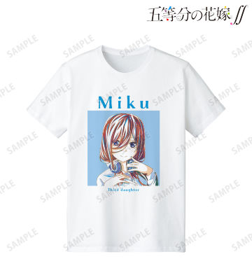 中野三玖 Ani-Art 第4弾 Tシャツ