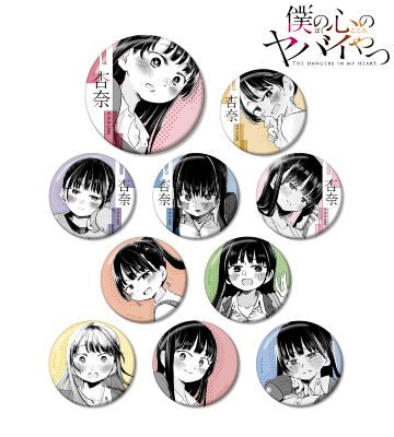 トレーディング缶バッジ