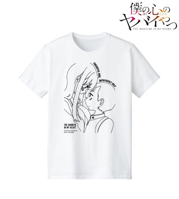激レア 僕の心のヤバイやつ Tシャツ L 僕の心のヤバイやつ Tシャツ［市川＆山田］ Lサイズ