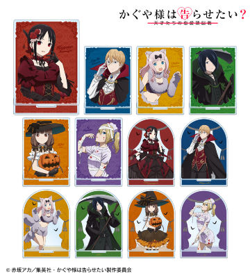 描き下ろしイラスト ハロウィンver. トレーディングアクリルスタンド