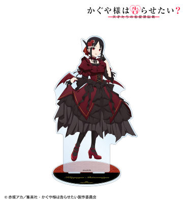 描き下ろしイラスト 四宮かぐや ハロウィンver. 1/7スケール BIGアクリルスタンド