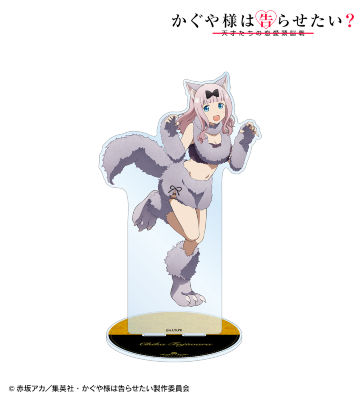 描き下ろしイラスト 藤原千花 ハロウィンver. 1/7スケール BIGアクリルスタンド
