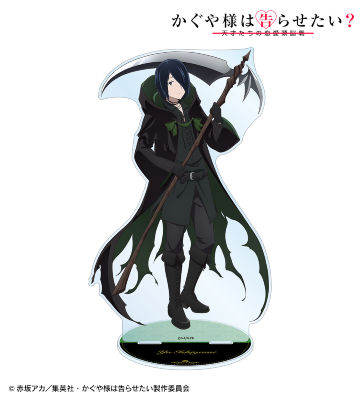 描き下ろしイラスト 石上 優 ハロウィンver. 1/7スケール BIGアクリルスタンド