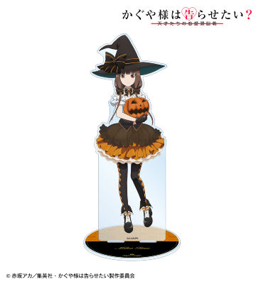 描き下ろしイラスト 伊井野ミコ ハロウィンver. 1/7スケール BIGアクリルスタンド