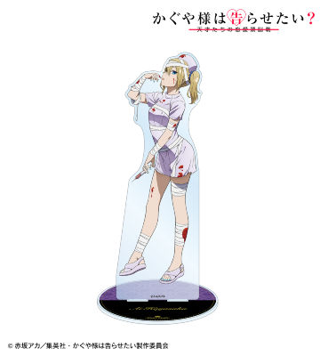 描き下ろしイラスト 早坂 愛 ハロウィンver. 1/7スケール BIGアクリルスタンド