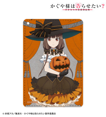 描き下ろしイラスト 伊井野ミコ ハロウィンver. 1ポケットパスケース