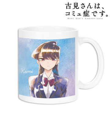 古見硝子 Ani-Art aqua label マグカップ
