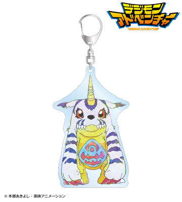ガブモン Ani-Art BIGアクリルキーホルダー