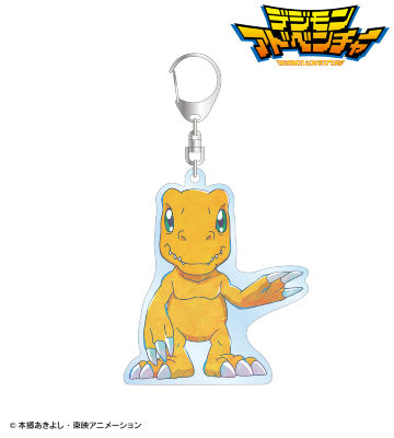 アグモン Ani-Art BIGアクリルキーホルダー