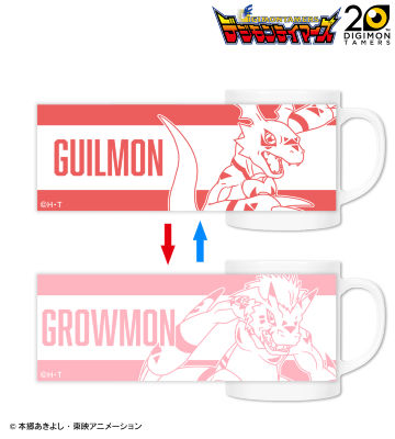 ギルモン チェンジングマグカップ