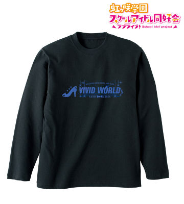 VIVID WORLD ロングTシャツ