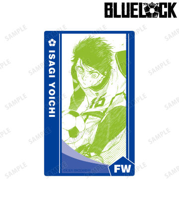 潔 世一 カードステッカー