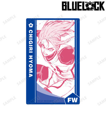 千切 豹馬 カードステッカー