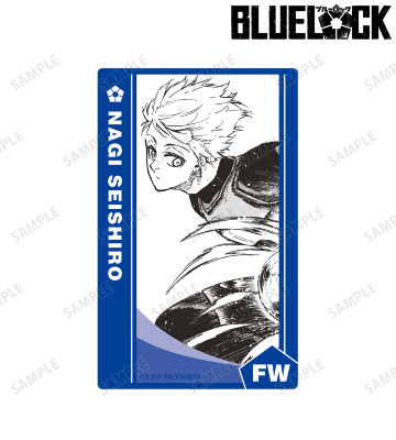 凪 誠士郎 カードステッカー