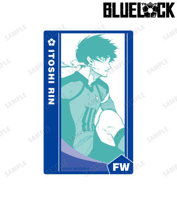 糸師 凛 カードステッカー