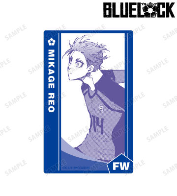 御影 玲王 カードステッカー