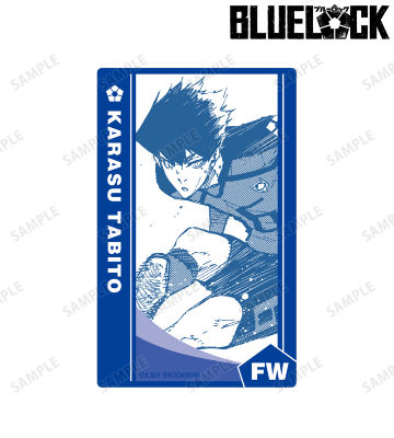 烏 旅人 カードステッカー