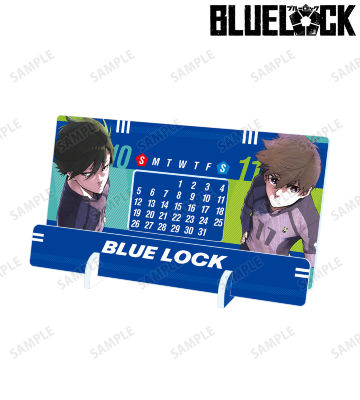 潔 世一＆糸師 凛 卓上アクリル万年カレンダー