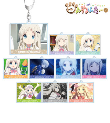 トレーディングアクリルキーホルダー