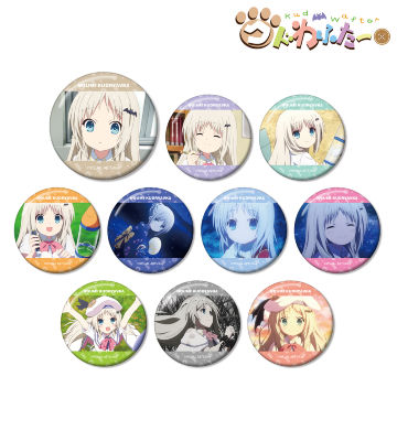 トレーディング缶バッジ
