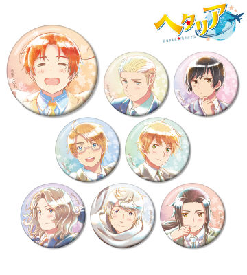 トレーディング Ani-Art aqua label 缶バッジ