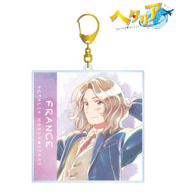 フランス Ani-Art aqua label BIGアクリルキーホルダー