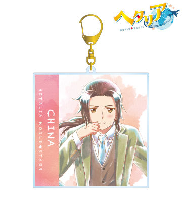 中国 Ani-Art aqua label BIGアクリルキーホルダー