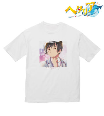 日本 Ani-Art aqua label BIGシルエットTシャツ