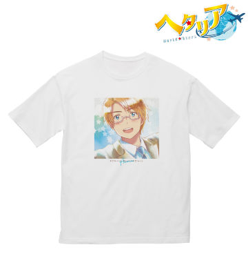 アメリカ Ani-Art aqua label BIGシルエットTシャツ