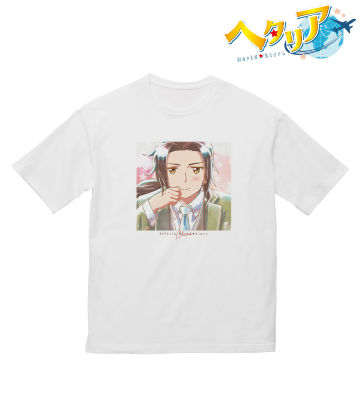 中国 Ani-Art aqua label BIGシルエットTシャツ