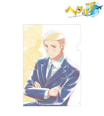 ドイツ Ani-Art aqua label クリアファイル