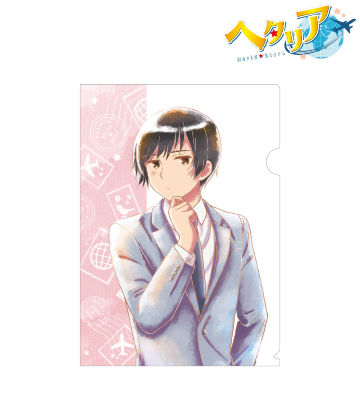 日本 Ani-Art aqua label クリアファイル