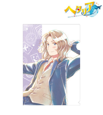 フランス Ani-Art aqua label クリアファイル