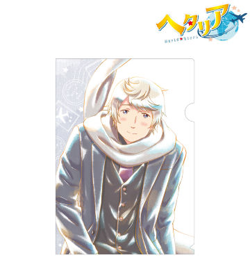ロシア Ani-Art aqua label クリアファイル