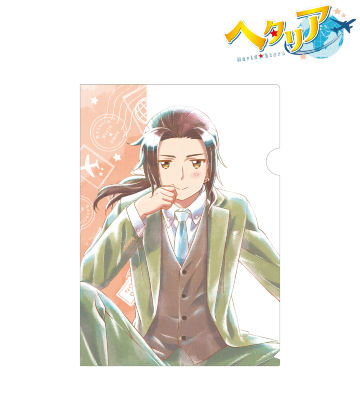中国 Ani-Art aqua label クリアファイル