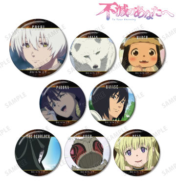 トレーディング 場面写 缶バッジ