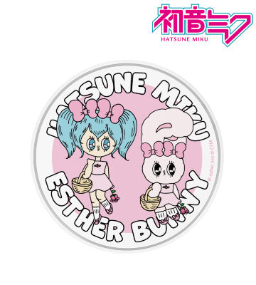 MikuWorldCollab Esther Bunny サークル型Qi対応充電器 ver.A