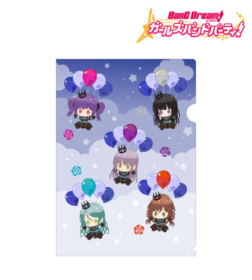 Roselia POPOON クリアファイル