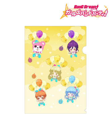 ハロー、ハッピーワールド！ POPOON クリアファイル
