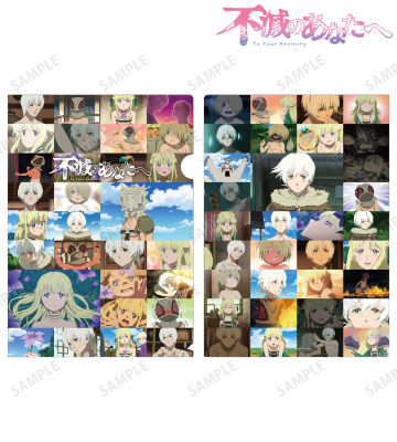 場面写 クリアファイル ver.B