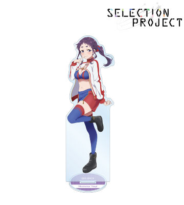 八木野土香 9-tie衣装ver. BIGアクリルスタンド