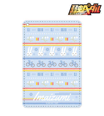 今泉 俊輔 モチーフ柄 1ポケットパスケース
