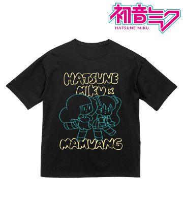 MikuWorldCollab マムアンちゃん BIGシルエットTシャツ