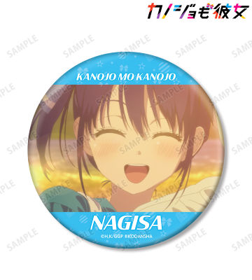 水瀬 渚 BIG缶バッジ