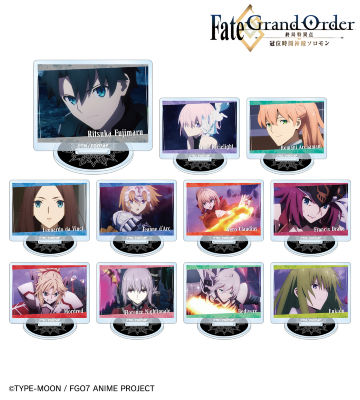 トレーディング場面写アクリルスタンド